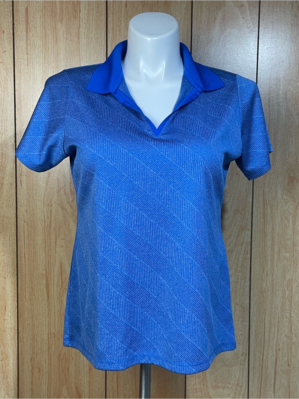 Antigua Women's Royal Blue Polo SZ - XL